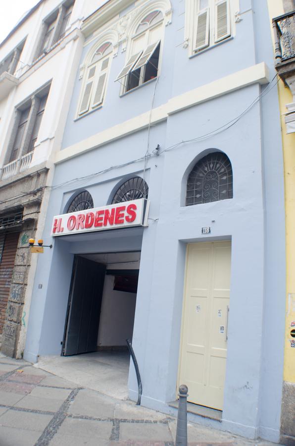 Hotel Ordenes (Adults Only) Rio de Janeiro Zewnętrze zdjęcie